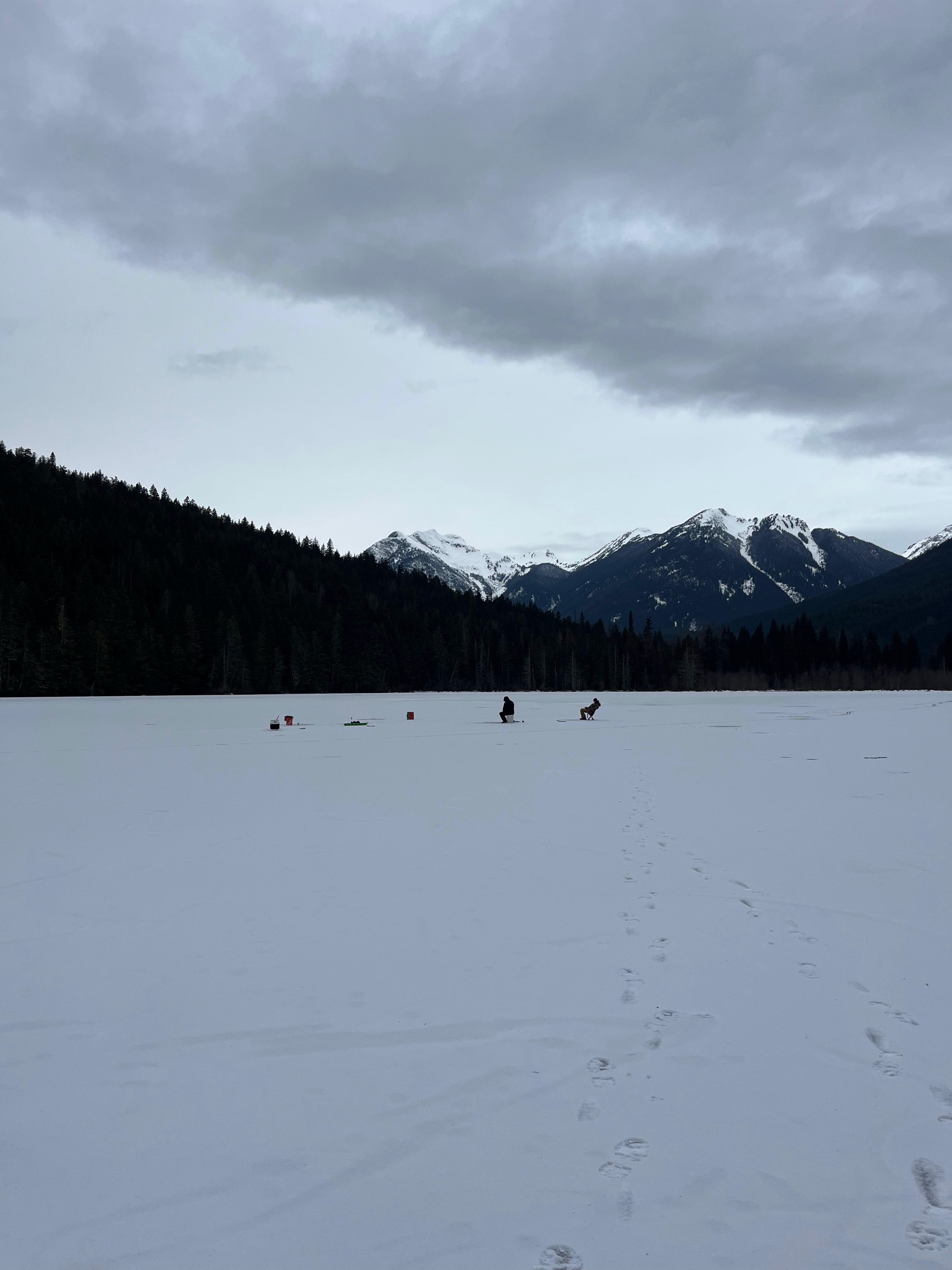 Ice Program — Blackwater Lake