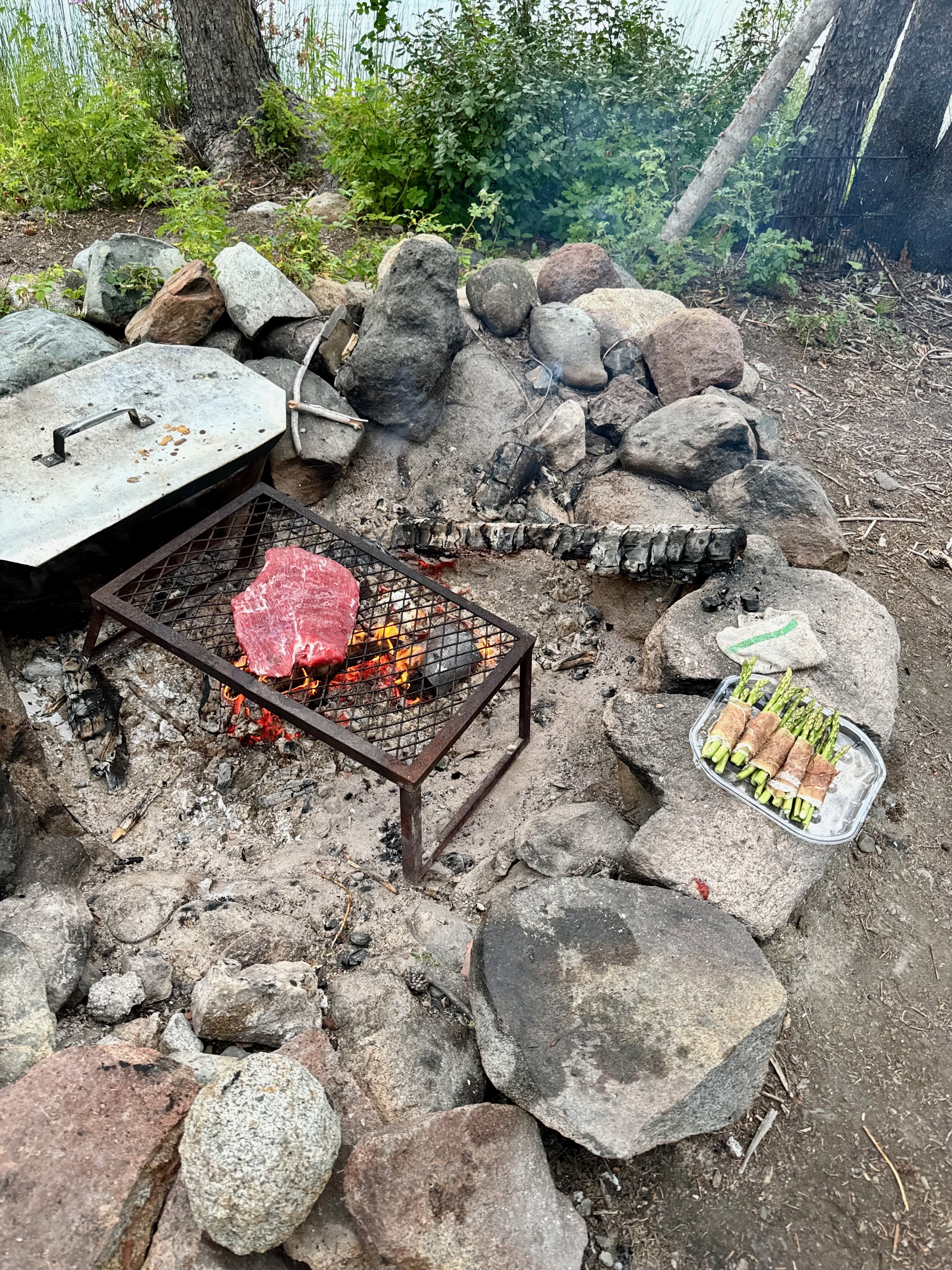 Rouse Lake — day 2 conditions