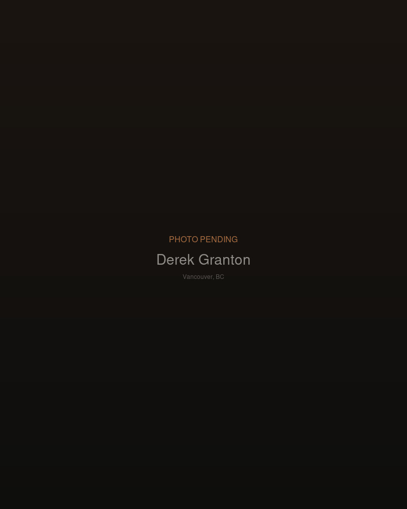 Derek Granton, Beverage Director